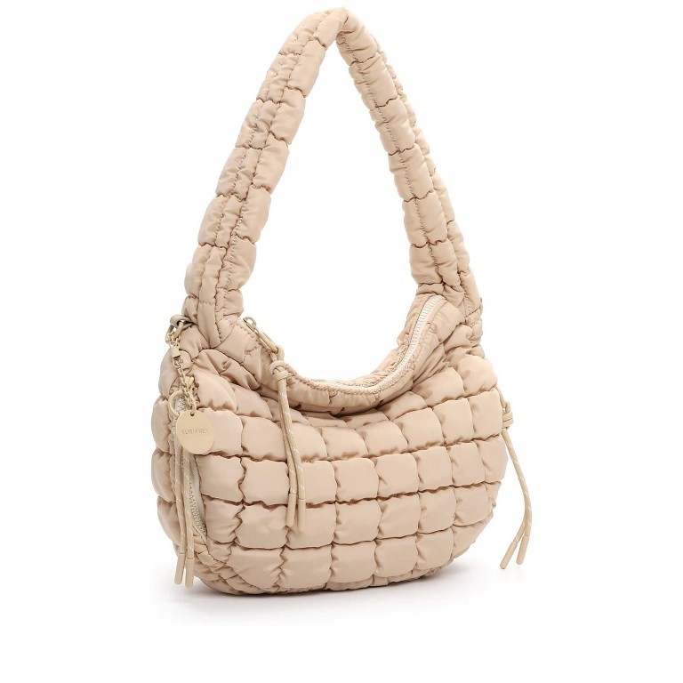 Beuteltasche Chelsy 14900 Beige, Farbe: beige, Marke: Suri Frey, EAN: 4056185224058, Abmessungen in cm: 35x23x8, Bild 2 von 9