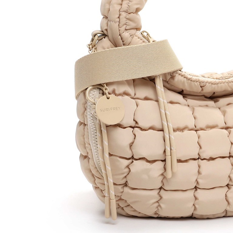 Beuteltasche Chelsy 14900 Beige, Farbe: beige, Marke: Suri Frey, EAN: 4056185224058, Abmessungen in cm: 35x23x8, Bild 9 von 9