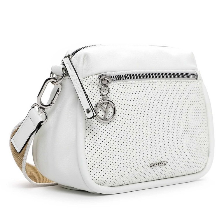 Umhängetasche Patsy 14870 White, Farbe: weiß, Marke: Suri Frey, EAN: 4056185223112, Abmessungen in cm: 23x19x10, Bild 2 von 7