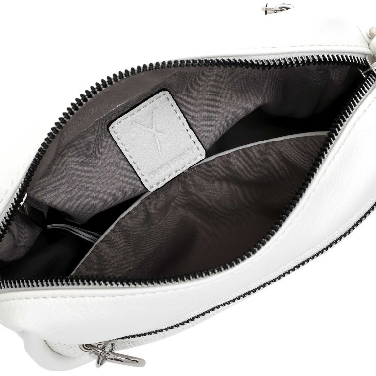 Umhängetasche Patsy 14870 White, Farbe: weiß, Marke: Suri Frey, EAN: 4056185223112, Abmessungen in cm: 23x19x10, Bild 6 von 7