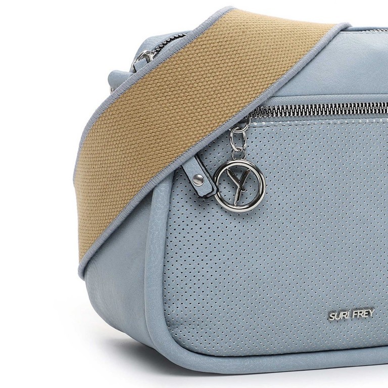 Umhängetasche Patsy 14870 Crystel Blue, Farbe: blau/petrol, Marke: Suri Frey, EAN: 4056185223143, Abmessungen in cm: 23x19x10, Bild 7 von 7