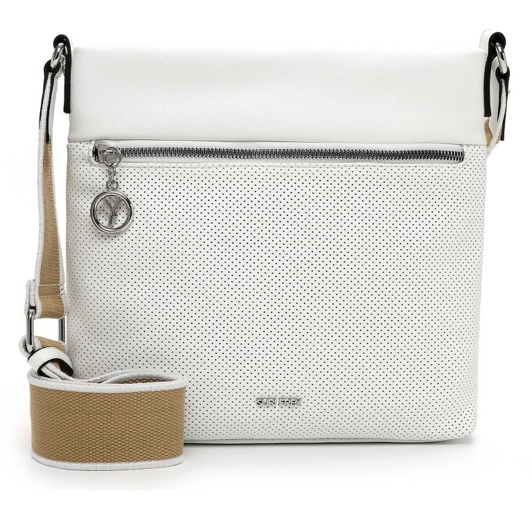 Umhängetasche Patsy 14871 White, Farbe: weiß, Marke: Suri Frey, EAN: 4056185223174, Abmessungen in cm: 31x26x6, Bild 1 von 7
