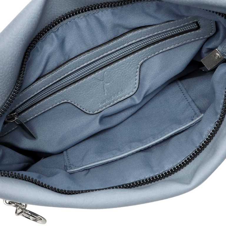 Umhängetasche Patsy 14871 Crystal Blue, Farbe: blau/petrol, Marke: Suri Frey, EAN: 4056185223204, Abmessungen in cm: 31x26x6, Bild 6 von 7