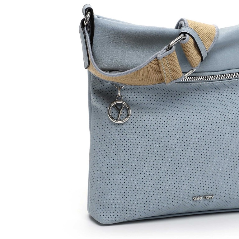 Umhängetasche Patsy 14871 Crystal Blue, Farbe: blau/petrol, Marke: Suri Frey, EAN: 4056185223204, Abmessungen in cm: 31x26x6, Bild 7 von 7