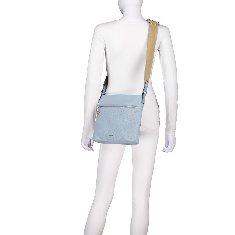 Umhängetasche Patsy 14871 Crystal Blue, Farbe: blau/petrol, Marke: Suri Frey, EAN: 4056185223204, Abmessungen in cm: 31x26x6, Bild 5 von 7