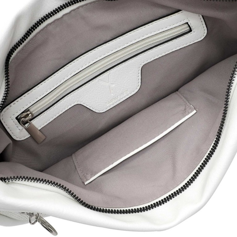 Beuteltasche Patsy 14874 White, Farbe: weiß, Marke: Suri Frey, EAN: 4056185223297, Abmessungen in cm: 35x30x10, Bild 8 von 9