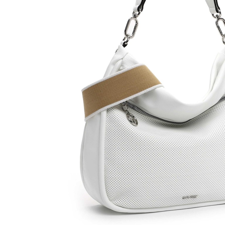 Beuteltasche Patsy 14874 White, Farbe: weiß, Marke: Suri Frey, EAN: 4056185223297, Abmessungen in cm: 35x30x10, Bild 9 von 9