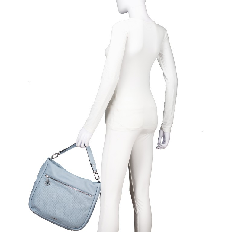 Beuteltasche Patsy 14874 Crystal Blue, Farbe: blau/petrol, Marke: Suri Frey, EAN: 4056185223327, Abmessungen in cm: 35x30x10, Bild 4 von 9