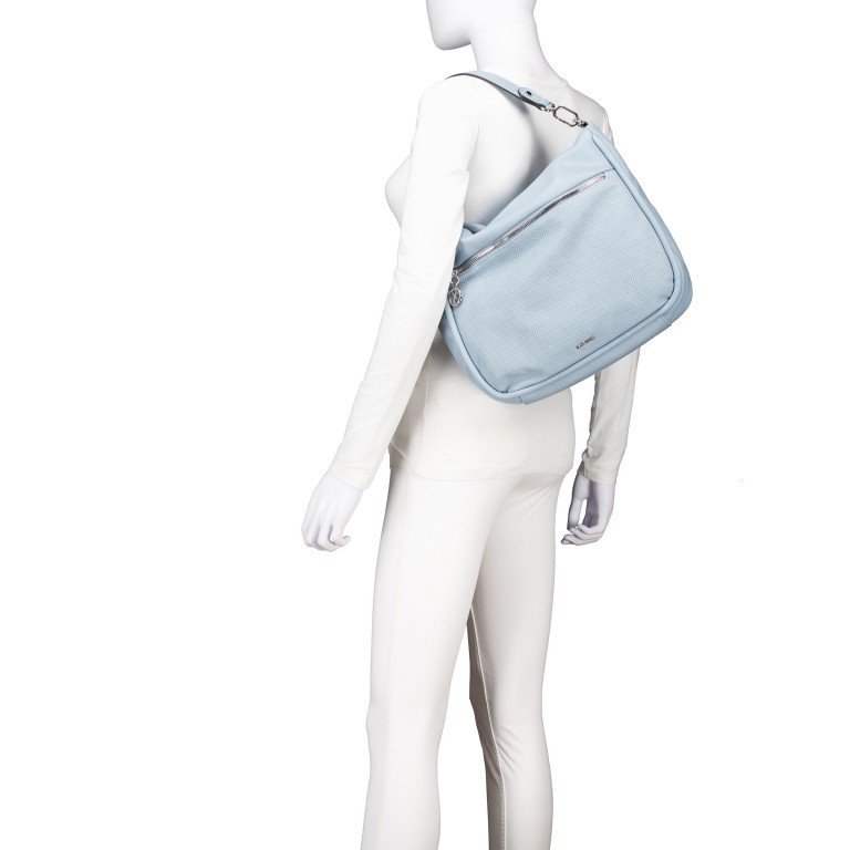 Beuteltasche Patsy 14874 Crystal Blue, Farbe: blau/petrol, Marke: Suri Frey, EAN: 4056185223327, Abmessungen in cm: 35x30x10, Bild 5 von 9