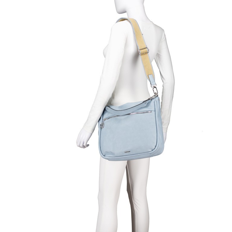 Beuteltasche Patsy 14874 Crystal Blue, Farbe: blau/petrol, Marke: Suri Frey, EAN: 4056185223327, Abmessungen in cm: 35x30x10, Bild 6 von 9