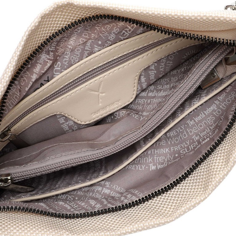 Umhängetasche Marry 18010 Ecru, Farbe: beige, Marke: Suri Frey, EAN: 4056185216213, Abmessungen in cm: 27x26x4, Bild 5 von 8