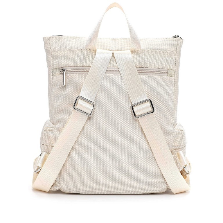 Rucksack Marry 18015 Ecru, Farbe: beige, Marke: Suri Frey, EAN: 4056185216367, Abmessungen in cm: 35x34x17, Bild 3 von 8