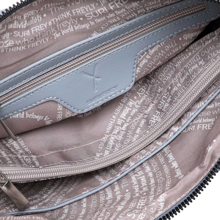 Rucksack Marry 18015 Crystal Blue, Farbe: blau/petrol, Marke: Suri Frey, EAN: 4056185216374, Abmessungen in cm: 35x34x17, Bild 6 von 8