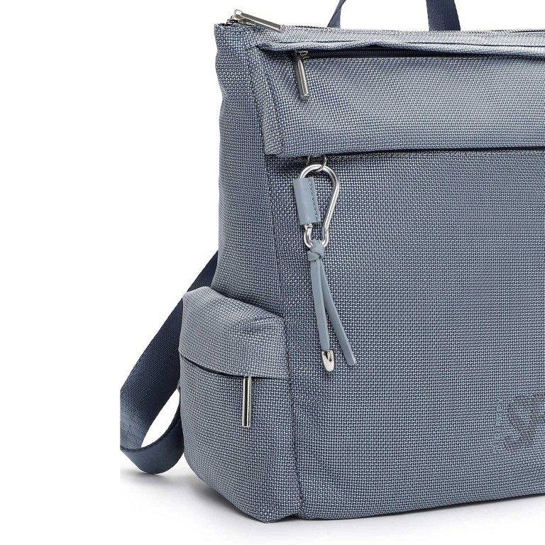 Rucksack Marry 18015 Crystal Blue, Farbe: blau/petrol, Marke: Suri Frey, EAN: 4056185216374, Abmessungen in cm: 35x34x17, Bild 7 von 8