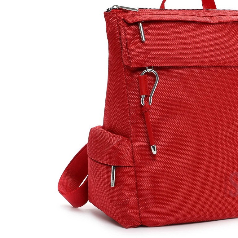 Rucksack Marry 18015 Light Red, Farbe: rot/weinrot, Marke: Suri Frey, EAN: 4056185216381, Abmessungen in cm: 35x34x17, Bild 7 von 8