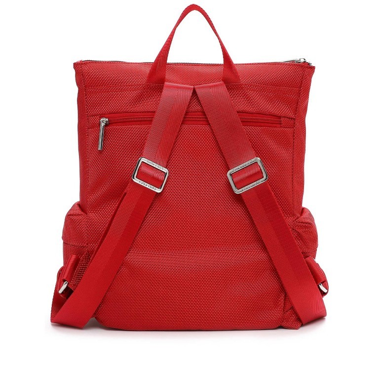 Rucksack Marry 18015 Light Red, Farbe: rot/weinrot, Marke: Suri Frey, EAN: 4056185216381, Abmessungen in cm: 35x34x17, Bild 3 von 8
