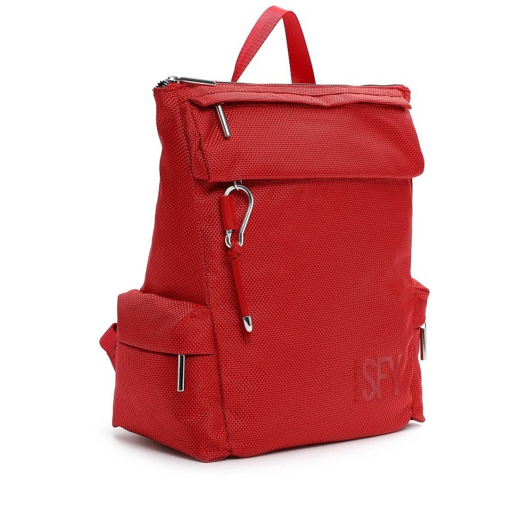 Rucksack Marry 18015 Light Red, Farbe: rot/weinrot, Marke: Suri Frey, EAN: 4056185216381, Abmessungen in cm: 35x34x17, Bild 2 von 8