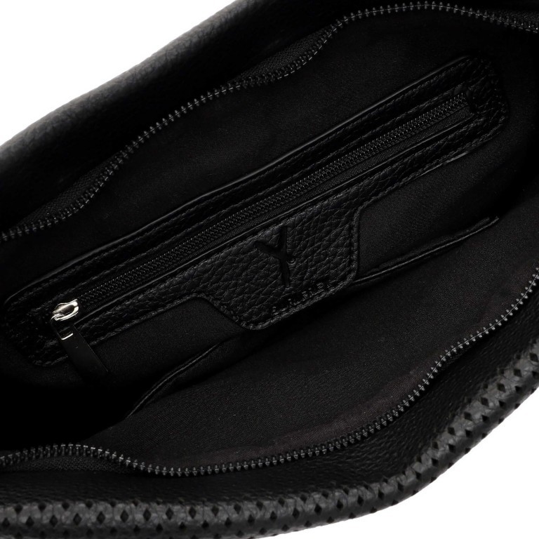 Beuteltasche Cilly 14693 Black, Farbe: schwarz, Marke: Suri Frey, EAN: 4056185219344, Abmessungen in cm: 43x35x13, Bild 7 von 8