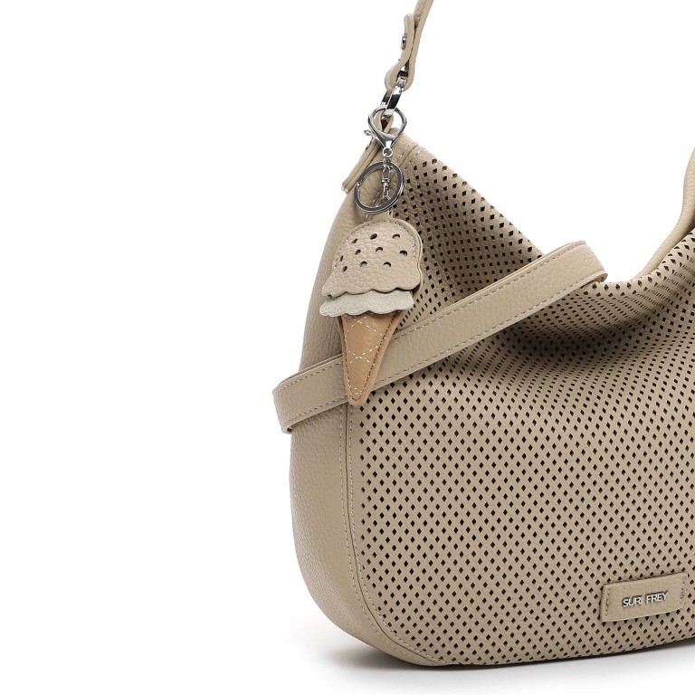 Beuteltasche Cilly 14693 Beige, Farbe: beige, Marke: Suri Frey, EAN: 4056185219368, Abmessungen in cm: 43x35x13, Bild 8 von 8