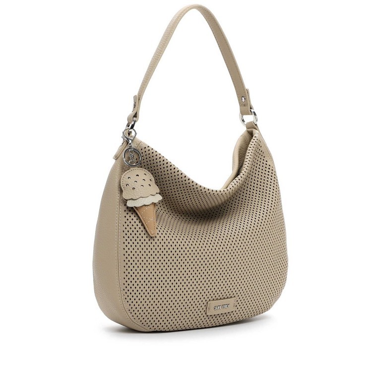 Beuteltasche Cilly 14693 Beige, Farbe: beige, Marke: Suri Frey, EAN: 4056185219368, Abmessungen in cm: 43x35x13, Bild 2 von 8