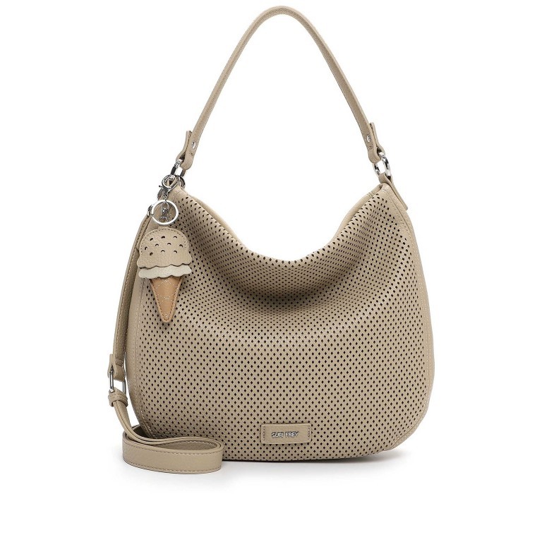 Beuteltasche Cilly 14693 Beige, Farbe: beige, Marke: Suri Frey, EAN: 4056185219368, Abmessungen in cm: 43x35x13, Bild 1 von 8