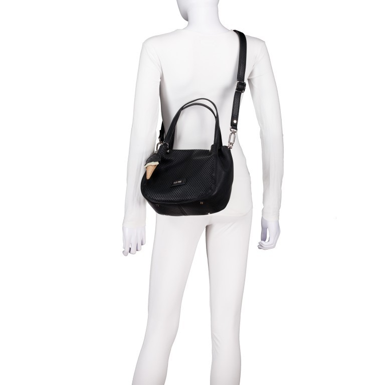 Handtasche Cilly 14694 Black, Farbe: schwarz, Marke: Suri Frey, EAN: 4056185219405, Abmessungen in cm: 32x22x13, Bild 7 von 9