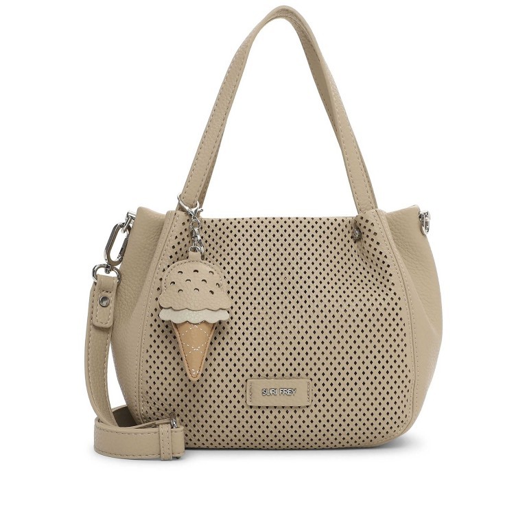 Handtasche Cilly 14694 Beige, Farbe: beige, Marke: Suri Frey, EAN: 4056185219429, Abmessungen in cm: 32x22x13, Bild 1 von 9