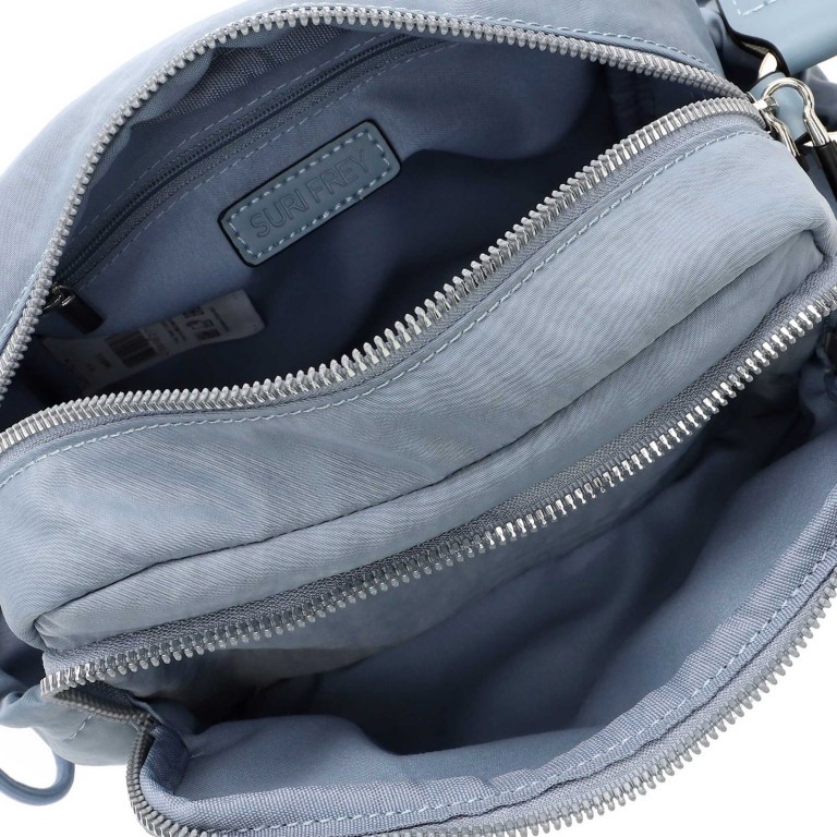 Umhängetasche Abby 14620 Denim, Farbe: blau/petrol, Marke: Suri Frey, EAN: 4056185217173, Abmessungen in cm: 21x16x10, Bild 8 von 9