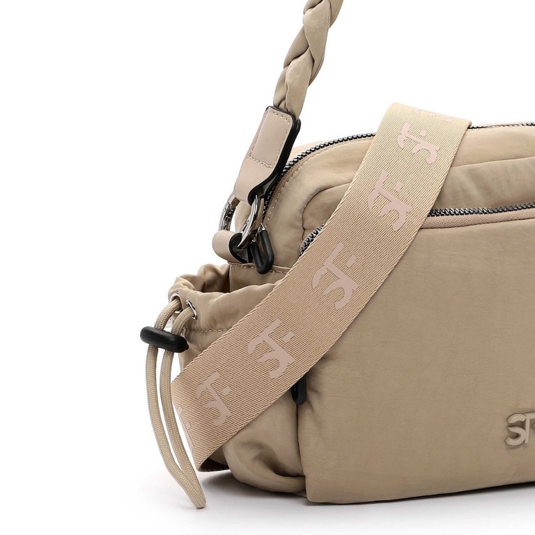 Umhängetasche Abby 14620 Light Taupe, Farbe: beige, Marke: Suri Frey, EAN: 4056185217203, Abmessungen in cm: 21x16x10, Bild 9 von 9