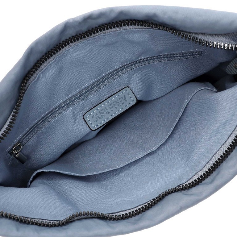 Umhängetasche Abby 14621 Denim, Farbe: blau/petrol, Marke: Suri Frey, EAN: 4056185217241, Abmessungen in cm: 26x25x6, Bild 6 von 7