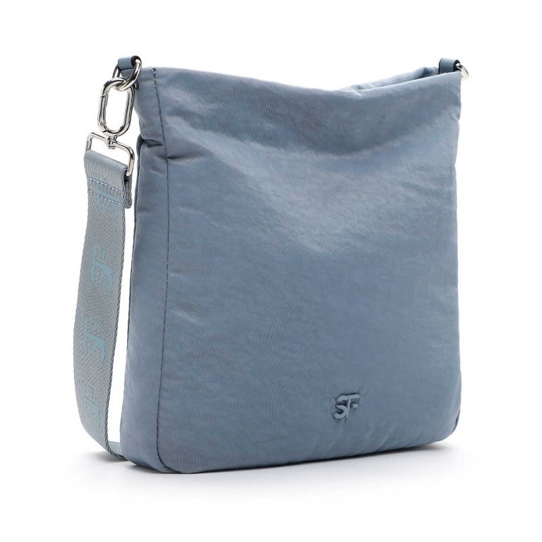 Umhängetasche Abby 14621 Denim, Farbe: blau/petrol, Marke: Suri Frey, EAN: 4056185217241, Abmessungen in cm: 26x25x6, Bild 2 von 7