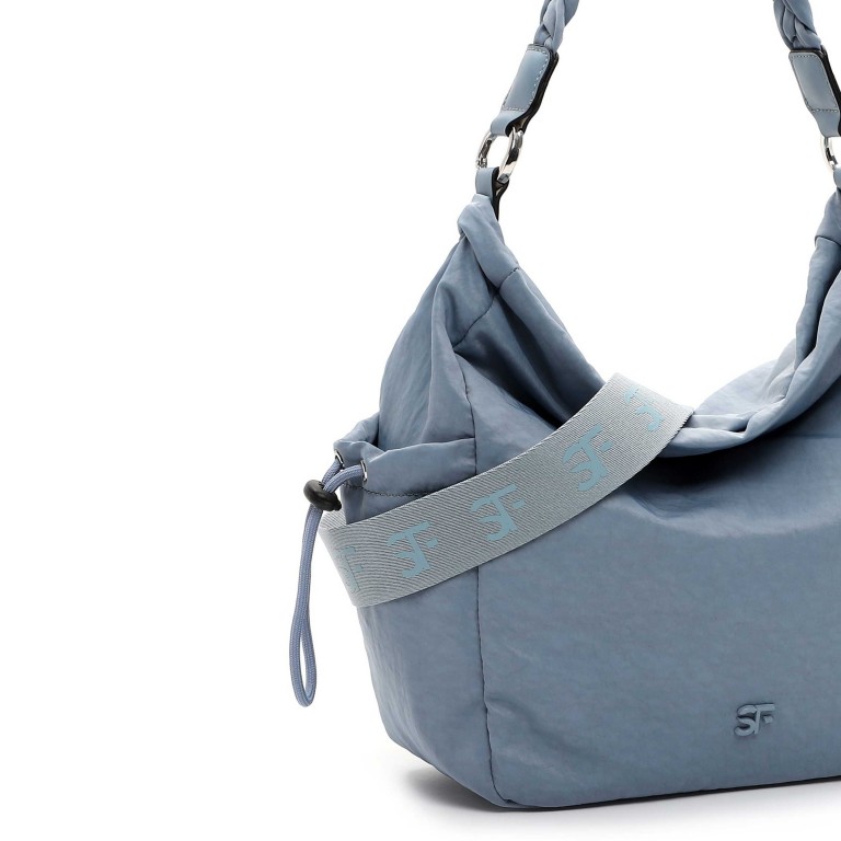 Beuteltasche Abby 14624 Denim, Farbe: blau/petrol, Marke: Suri Frey, EAN: 4056185217388, Abmessungen in cm: 32x27x12, Bild 8 von 8