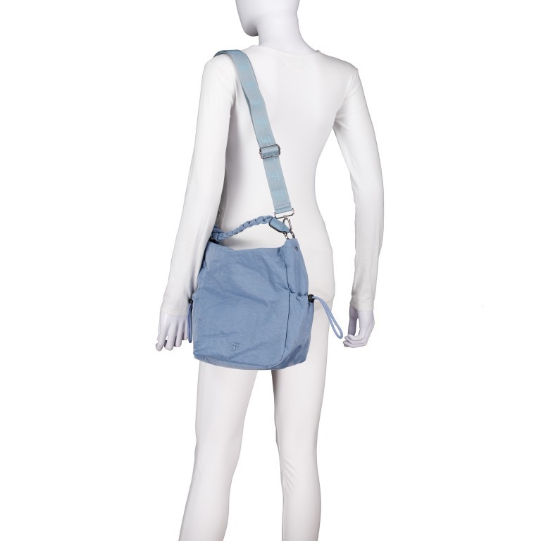 Beuteltasche Abby 14624 Denim, Farbe: blau/petrol, Marke: Suri Frey, EAN: 4056185217388, Abmessungen in cm: 32x27x12, Bild 5 von 8