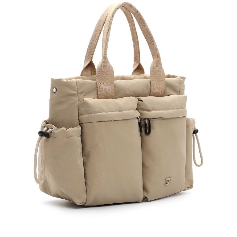 Handtasche Abby 14625 Light Taupe, Farbe: beige, Marke: Suri Frey, EAN: 4056185217487, Abmessungen in cm: 32x24x13, Bild 2 von 8