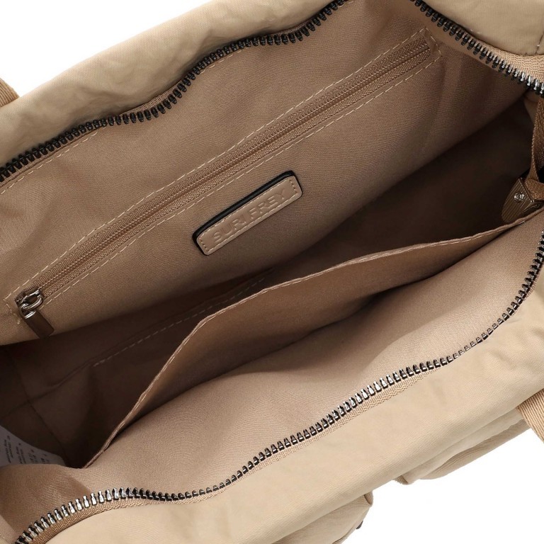 Handtasche Abby 14625 Light Taupe, Farbe: beige, Marke: Suri Frey, EAN: 4056185217487, Abmessungen in cm: 32x24x13, Bild 7 von 8