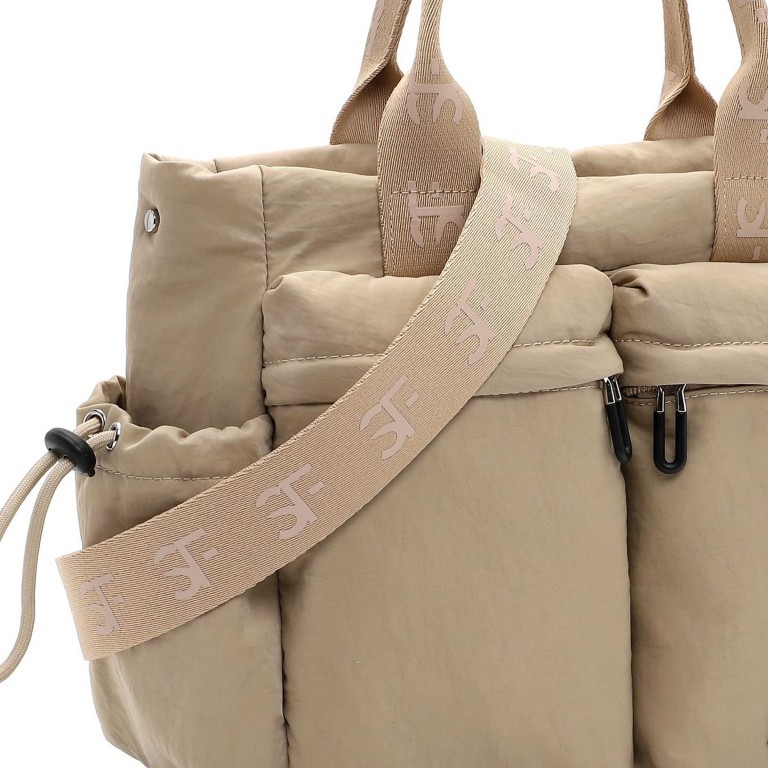 Handtasche Abby 14625 Light Taupe, Farbe: beige, Marke: Suri Frey, EAN: 4056185217487, Abmessungen in cm: 32x24x13, Bild 8 von 8
