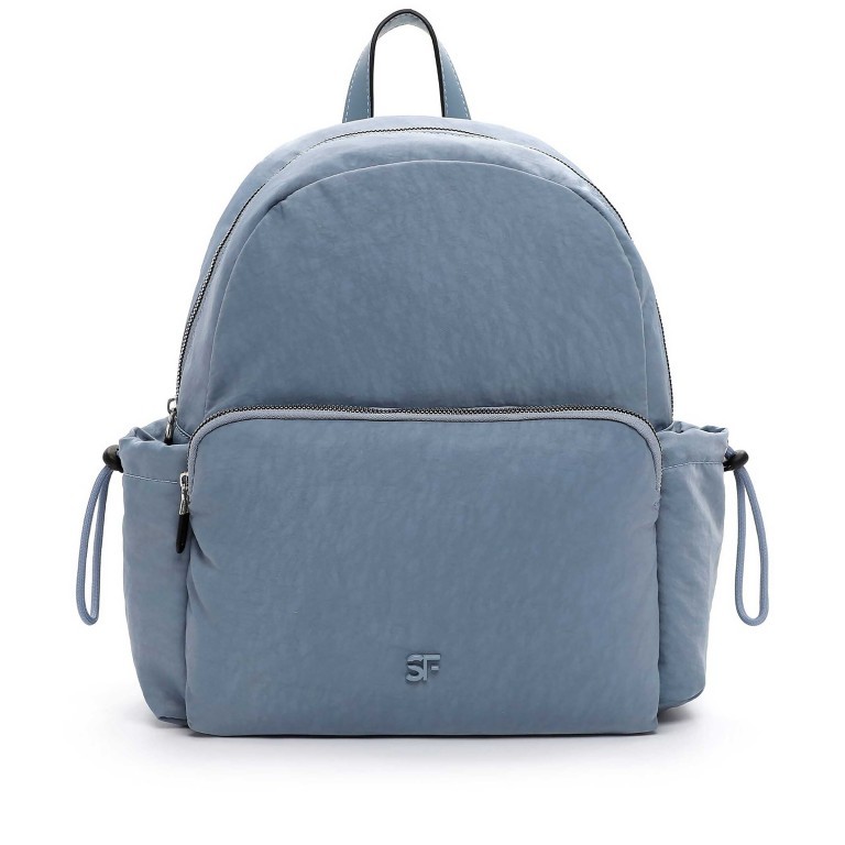 Rucksack Abby 14627 Denim, Farbe: blau/petrol, Marke: Suri Frey, EAN: 4056185217593, Abmessungen in cm: 31x35x12, Bild 1 von 6