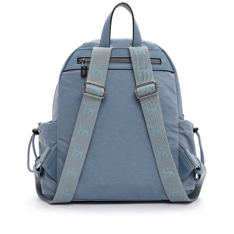 Rucksack Abby 14627 Denim, Farbe: blau/petrol, Marke: Suri Frey, EAN: 4056185217593, Abmessungen in cm: 31x35x12, Bild 3 von 6