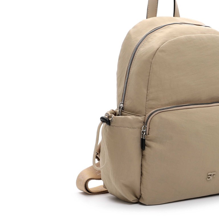 Rucksack Abby 14627 Light Taupe, Farbe: beige, Marke: Suri Frey, EAN: 4056185217623, Abmessungen in cm: 31x35x12, Bild 6 von 6