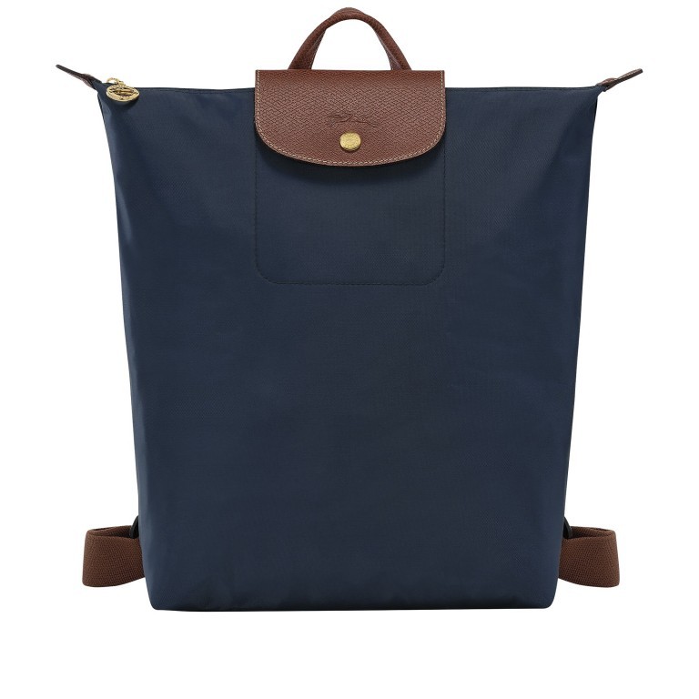 Rucksack Le Pliage 089-10284 Navy, Farbe: blau/petrol, Marke: Longchamp, EAN: 3597922725908, Abmessungen in cm: 26x37x11, Bild 1 von 4