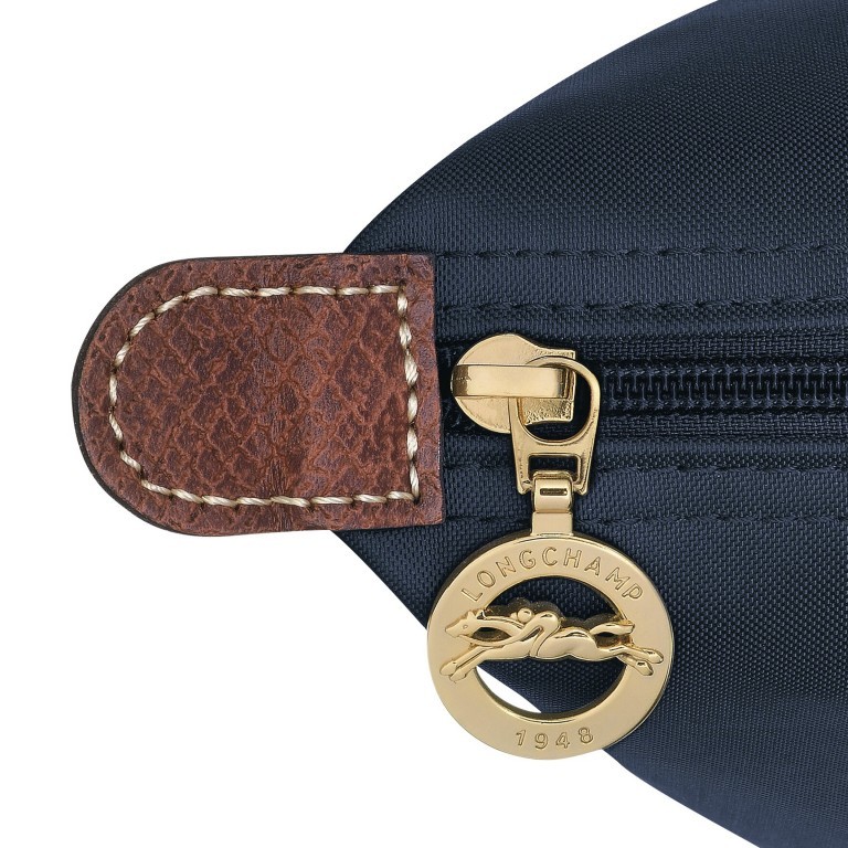 Rucksack Le Pliage 089-10284 Navy, Farbe: blau/petrol, Marke: Longchamp, EAN: 3597922725908, Abmessungen in cm: 26x37x11, Bild 4 von 4