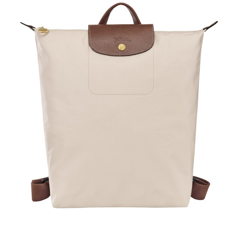 Rucksack Le Pliage 089-10284 Paper, Farbe: beige, Marke: Longchamp, EAN: 3597922725939, Abmessungen in cm: 26x37x11, Bild 1 von 4
