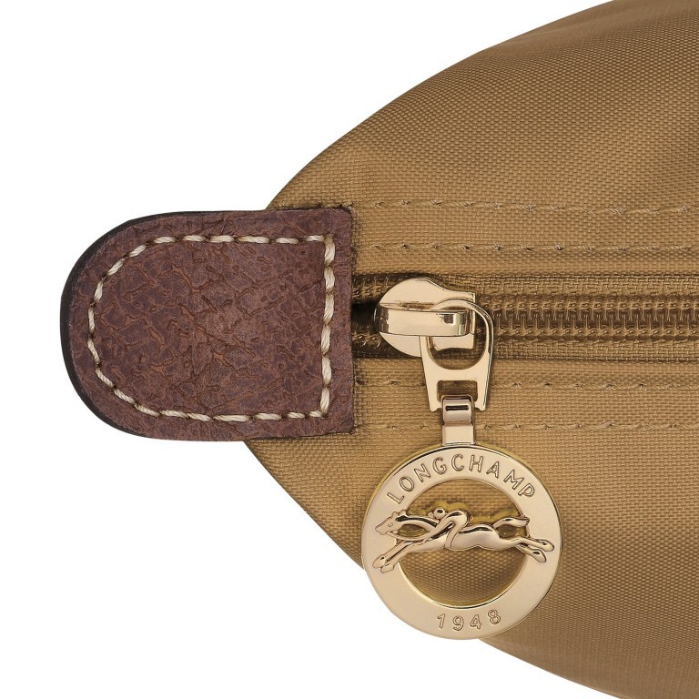 Rucksack Le Pliage 089-10284 Camel, Farbe: cognac, Marke: Longchamp, EAN: 3597922725946, Abmessungen in cm: 26x37x11, Bild 4 von 4