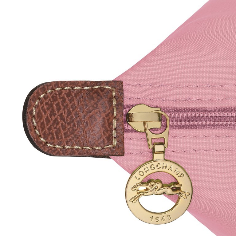 Rucksack Le Pliage 089-10284 Marshmallow, Farbe: rosa/pink, Marke: Longchamp, EAN: 3597922725960, Abmessungen in cm: 26x37x11, Bild 5 von 5