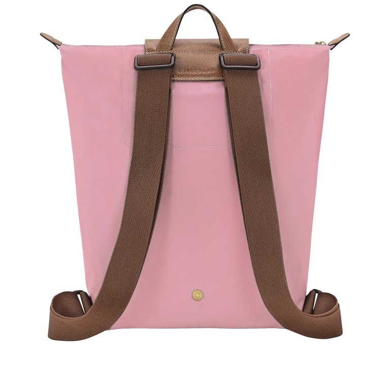 Rucksack Le Pliage 089-10284 Marshmallow, Farbe: rosa/pink, Marke: Longchamp, EAN: 3597922725960, Abmessungen in cm: 26x37x11, Bild 3 von 5