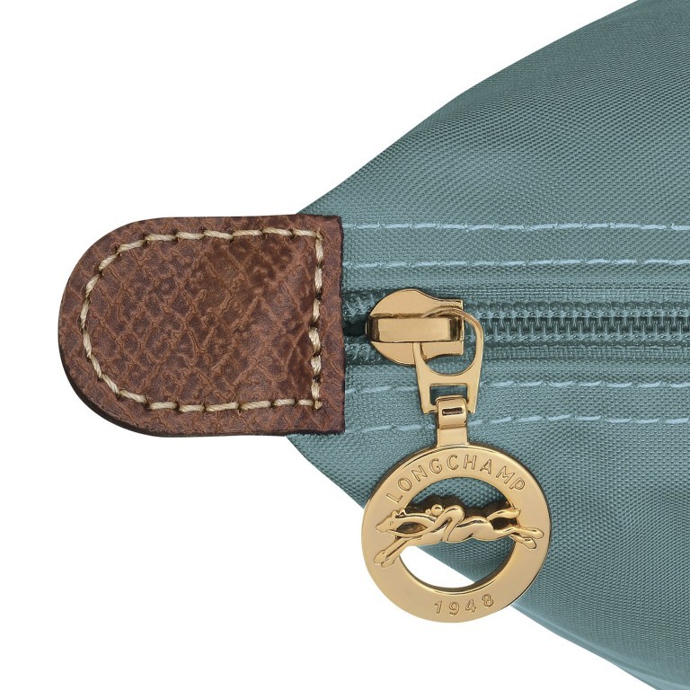 Rucksack Le Pliage 089-10284 Eucalyptus, Farbe: blau/petrol, Marke: Longchamp, EAN: 3597922725991, Abmessungen in cm: 26x37x11, Bild 4 von 4
