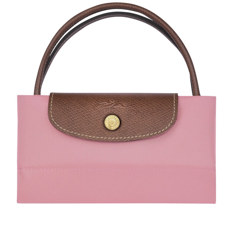 Handtasche Le Pliage Handtasche S Marshmallow, Farbe: rosa/pink, Marke: Longchamp, EAN: 3597922726912, Abmessungen in cm: 23x22x14, Bild 5 von 6