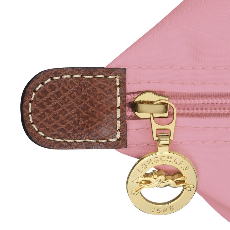 Handtasche Le Pliage Handtasche S Marshmallow, Farbe: rosa/pink, Marke: Longchamp, EAN: 3597922726912, Abmessungen in cm: 23x22x14, Bild 6 von 6