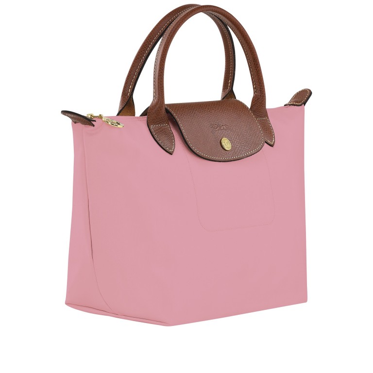 Handtasche Le Pliage Handtasche S Marshmallow, Farbe: rosa/pink, Marke: Longchamp, EAN: 3597922726912, Abmessungen in cm: 23x22x14, Bild 2 von 6