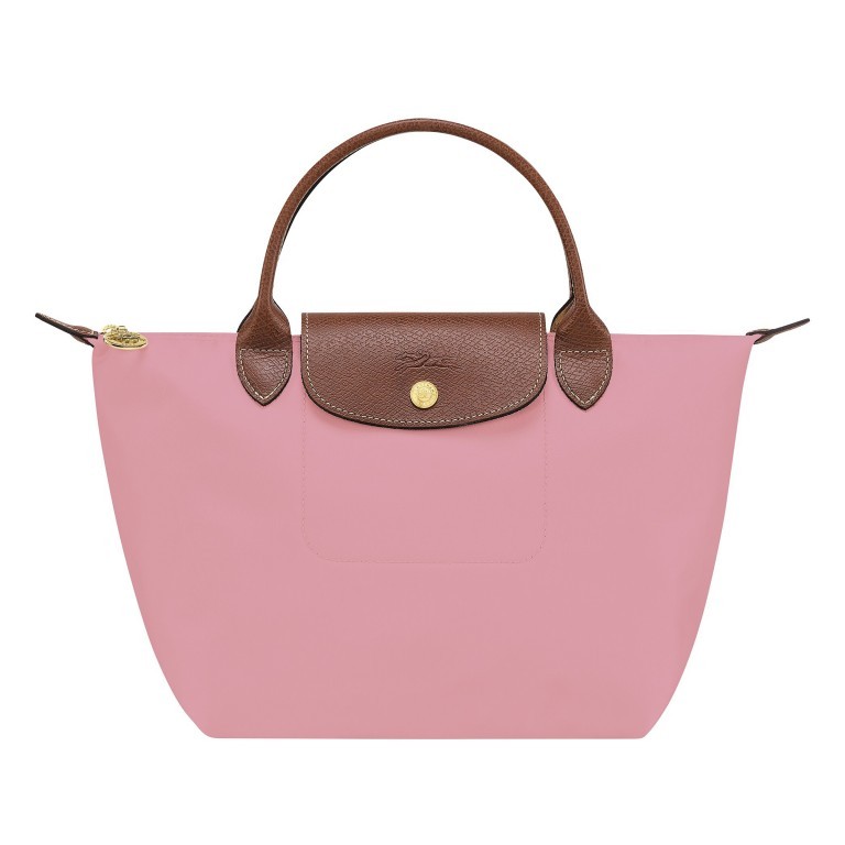 Handtasche Le Pliage Handtasche S Marshmallow, Farbe: rosa/pink, Marke: Longchamp, EAN: 3597922726912, Abmessungen in cm: 23x22x14, Bild 1 von 6